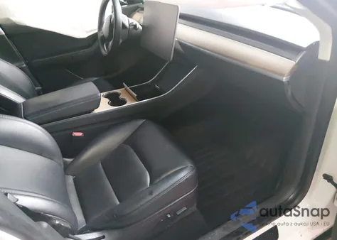 2020 Tesla Model Y Long Range Dual Motor All-Wheel Drive from USA, damaged, VIN 5YJYGDEE6LF053267